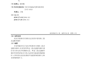 電化學(xué)檢測可卡因的方法及其中使用的三段式適配體探針