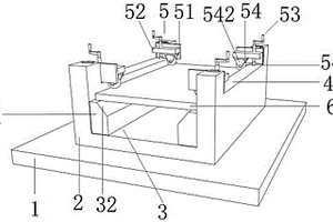 化學(xué)品船監(jiān)理用的不銹鋼板件強(qiáng)度檢測(cè)的夾持裝置