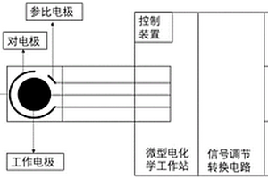 傳感檢測(cè)芯片及制備方法、便攜式電化學(xué)阻抗傳感器及使用方法