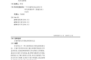 土壤質(zhì)量化學指標的檢測方法