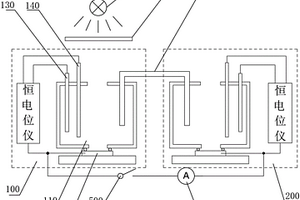 光電化學(xué)體系電參數(shù)檢測(cè)裝置