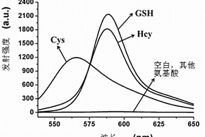 可選擇性檢測生物巰基化合物的熒光化學(xué)傳感器、制備方法及應(yīng)用