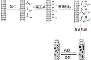 檢測2,4-二氯苯酚的分子印跡電化學(xué)傳感器的制備方法