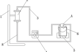 一套用于制備灌流器化學(xué)性能測(cè)試檢驗(yàn)液的裝置