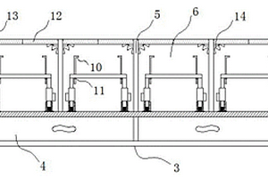 電化學(xué)工作站檢測(cè)儀器設(shè)備安放裝置