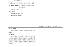 化妝品中抗氧化劑的電化學分析方法以及分析系統(tǒng)