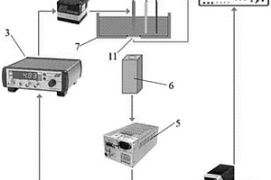 與電化學發(fā)光同時測量的超分辨電化學成像測量裝置