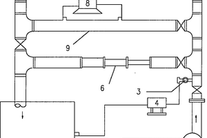 模擬石化管路沖刷腐蝕監(jiān)檢測(cè)實(shí)驗(yàn)裝置