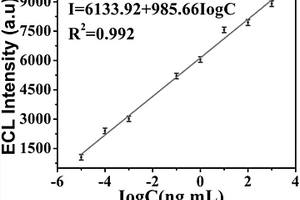 基于自組裝介晶雜化物的自增強(qiáng)luminol-DBAE體系對卵巢癌標(biāo)記物的檢測