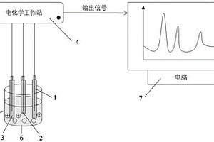 工作電極及亞硝酸鹽檢測系統(tǒng)