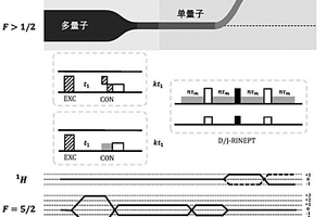 氫檢測半整數(shù)四極核高分辨固體NMR異核相關(guān)譜方法