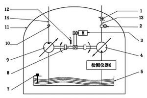 深海海水原位檢測節(jié)能型海水取樣器及工作方法