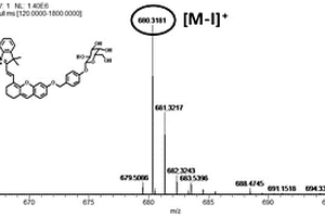 快速檢測(cè)β-半乳糖苷酶的熒光探針及其制備方法和應(yīng)用