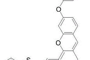 檢測硫化物的熒光探針及其制備和應(yīng)用