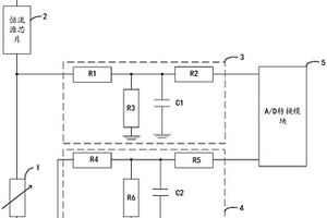 油量檢測(cè)電路及油量顯示儀表