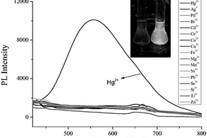 用于檢測(cè)汞離子的熒光探針制備方法與應(yīng)用