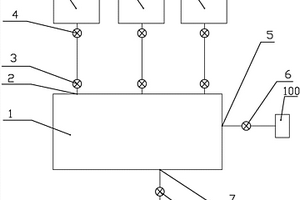 用于陽(yáng)床內(nèi)鈉離子濃度檢測(cè)的輔助平衡罐