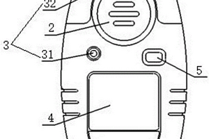 便攜式氣體檢測(cè)報(bào)警儀