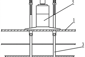 用于衡器檢定的龍門架式安裝的基礎(chǔ)建造方法