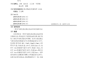 用氣相色譜法測定洗油中萘含量的方法