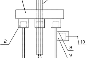 用于測(cè)量金屬罐體內(nèi)壁腐蝕的傳感器及監(jiān)測(cè)方法