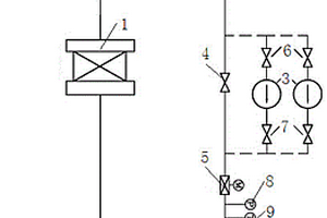 提高火力發(fā)電廠鍋爐省煤器EDTA化學(xué)清洗效果的裝置