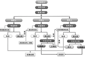 污染砂土異位化學(xué)淋洗系統(tǒng)及钚污染砂土異位淋洗方法