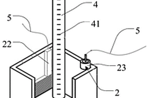 測(cè)量裝置及測(cè)量鉛蓄電池負(fù)極材料析氫特性的方法