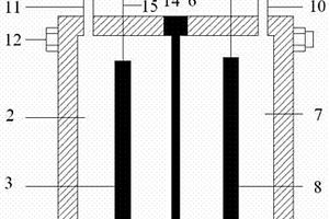 基于微生物電解池技術快速測定生化需氧量的裝置及方法