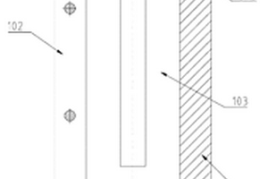 用于鋼筋銹蝕測試的水泥試樣成型模具