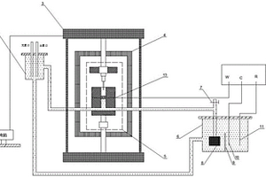 深海氫致應(yīng)力開裂行為的小沖桿測試裝置及方法