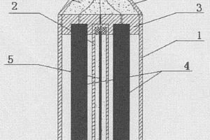 五電極鋼筋銹蝕監(jiān)測(cè)傳感器及其制備方法