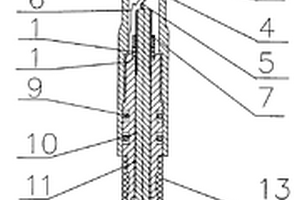 井下低頻介電法連續(xù)測量含水率計(jì)