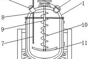 化學(xué)試劑助劑加工用便于清洗的反應(yīng)釜