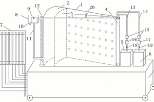 地下水回灌化學(xué)堵塞作用模擬實(shí)驗(yàn)裝置及其實(shí)驗(yàn)方法