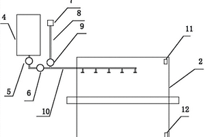 帶有化學(xué)塑解劑噴灑機(jī)構(gòu)的密煉機(jī)