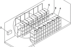 電化學(xué)儲(chǔ)能艙火災(zāi)抑制系統(tǒng)