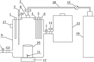 水巖化學(xué)動(dòng)力學(xué)反應(yīng)雙系統(tǒng)試驗(yàn)裝置