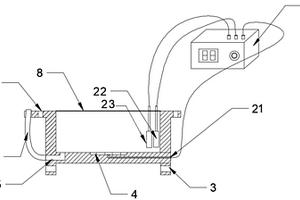 用于電化學(xué)摩擦磨損試驗(yàn)的電解槽