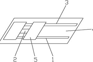 電化學(xué)血糖試紙的電極結(jié)構(gòu)