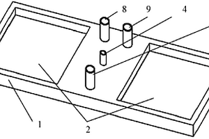 適用于微量液體混合化學(xué)發(fā)光反應(yīng)的器件