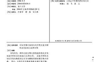 可抗生物污染的電化學發(fā)光復合材料及其制備方法和應用