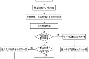 聚合物驅(qū)油藏井網(wǎng)調(diào)整輔助化學(xué)驅(qū)的可視化實驗方法