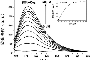 檢測半胱氨酸的熒光探針的制備方法及應(yīng)用技術(shù)