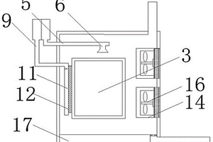 用于污水處理的化學(xué)反應(yīng)熱量散熱裝置
