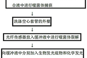 基于光纖傳感器的食源性致病菌檢測方法