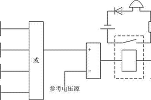 用于化學實驗臺上的感應(yīng)報警裝置