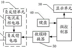 電化學(xué)傳感器模擬裝置