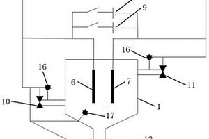 自動(dòng)調(diào)節(jié)型電化學(xué)軟水裝置及其調(diào)節(jié)方法