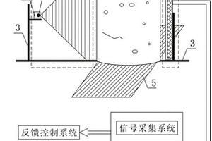 廢物桶中放射性廢物水泥固化體裂縫檢測裝置和方法